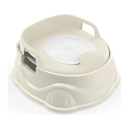 Dolu Nuve 3-in-1 Potty, Toilet Seat Adapter & Step Stool