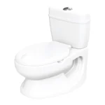 Dolu Nuve Educational Potty with Flush Sound – White