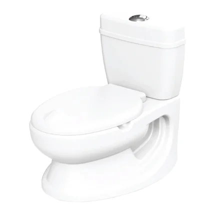 Dolu Nuve Educational Potty with Flush Sound – White