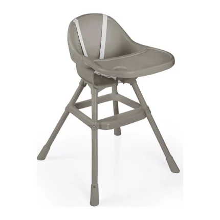 Dolu Nuve Practical High Chair – Stone Gray