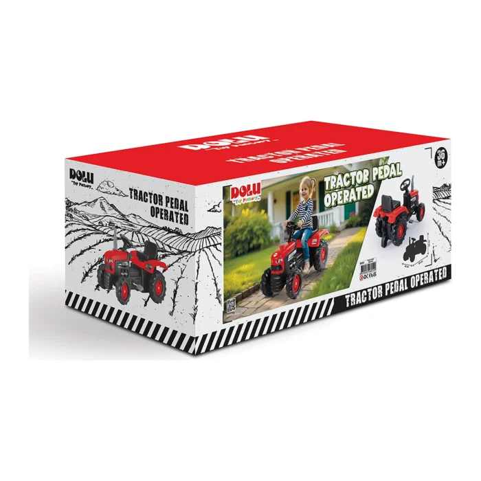 Dolu Pedal Tractor