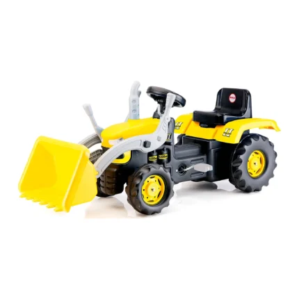 Dolu Pedal Tractor with Front Loader