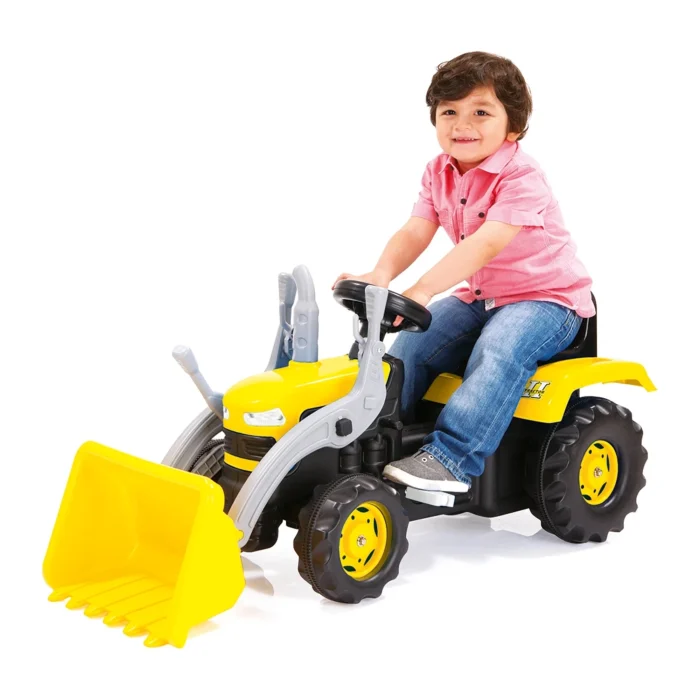 Dolu Pedal Tractor with Front Loader