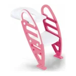 Dolu Toilet Trainer with Adjustable Non-Slip Ladder – Pink
