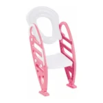 Dolu Toilet Trainer with Adjustable Non-Slip Ladder – Pink
