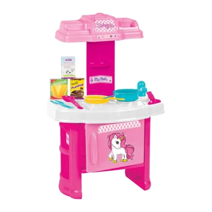 Dolu Unicorn My First Kitchen Set