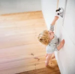 Dreambaby Adhesive Lever Door Lock