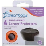 Dreambaby Bump-Guard Corner Protectors – Brown (4 Pack)