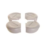 Dreambaby Bump-Guard Corner Protectors – Grey (4 Pack)