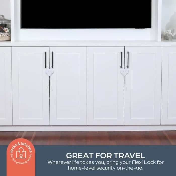 Dreambaby Cabinet Flexi-Lock – 2 Pack