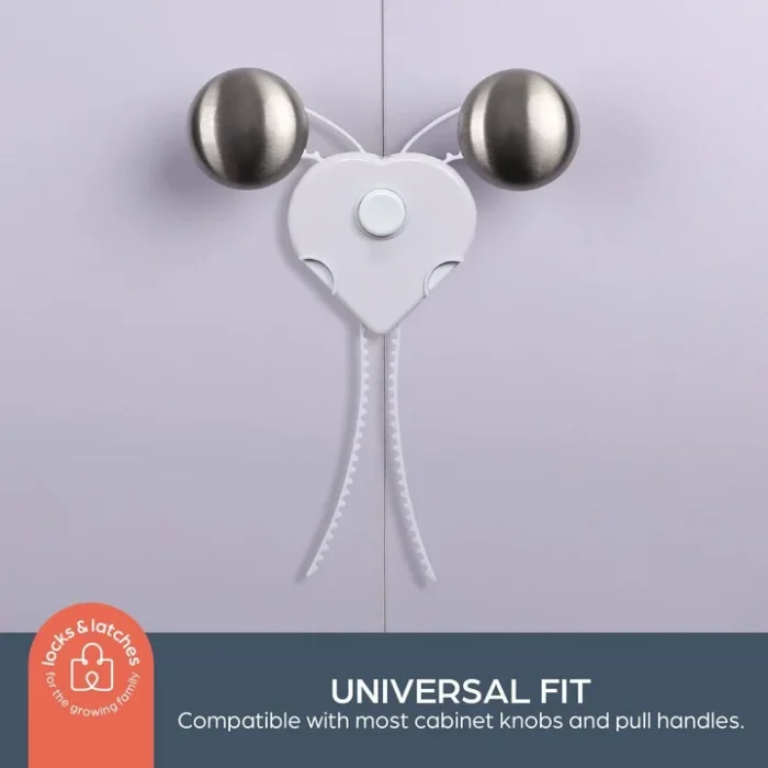 Dreambaby Cabinet Flexi-Lock – 2 Pack