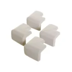 Dreambaby Classic Foam Corner Protectors – Grey (4 Pack)