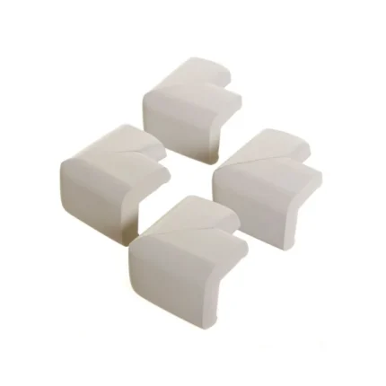 Dreambaby Classic Foam Corner Protectors – Grey (4 Pack)