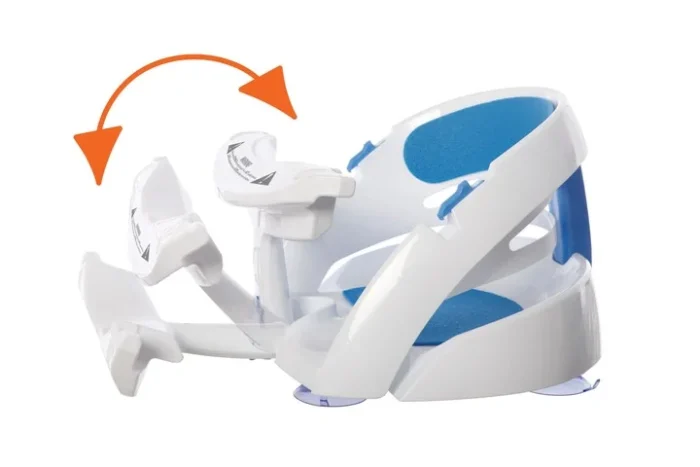Dreambaby Deluxe Bath Seat with Heat Sensor