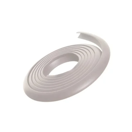 Dreambaby Foam Edge Bumper 2m Roll – Grey