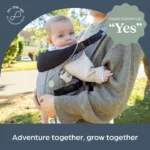 Dreambaby Journey 3-Position Baby Carrier – Grey