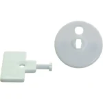 Dreambaby Keyed Outlet Plugs – 12 Plugs & 4 Keys
