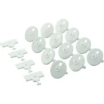 Dreambaby Keyed Outlet Plugs – 12 Plugs & 4 Keys