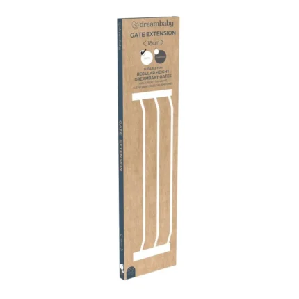 Dreambaby Liberty & Ava 18cm Gate Extension – White