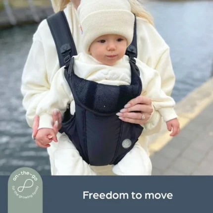 Dreambaby Manhattan 3-in-1 Baby Carrier – Black