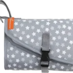 Dreambaby On-The-Go Change Mat – Grey Stars