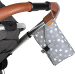 Dreambaby On-The-Go Change Mat – Grey Stars