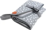Dreambaby On-The-Go Change Mat – Grey Stars