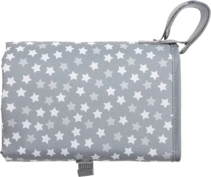 Dreambaby On-The-Go Change Mat – Grey Stars