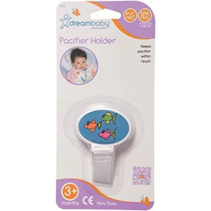 Dreambaby Pacifier Holder – Fish
