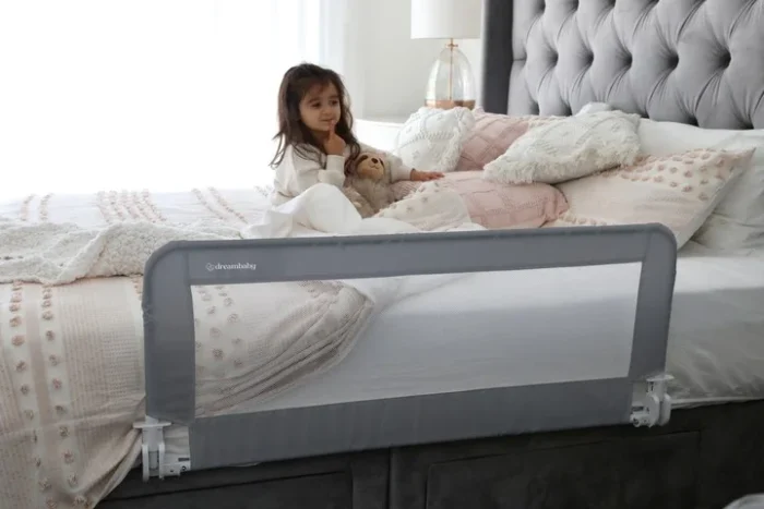 Dreambaby Prague Bed Rail – Grey