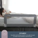 Dreambaby Prague Bed Rail – Grey