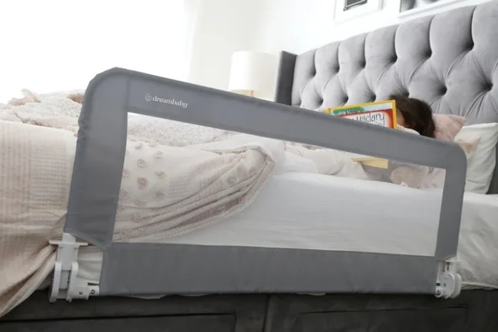 Dreambaby Prague Bed Rail – Grey
