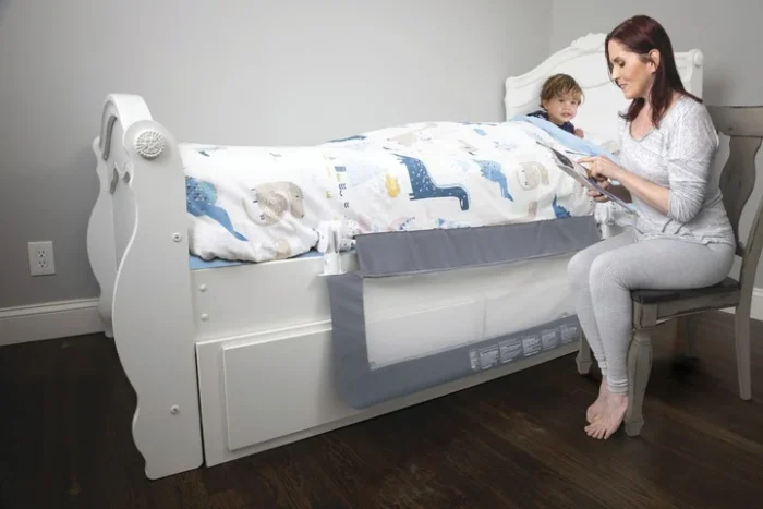 Dreambaby Prague Bed Rail – Grey