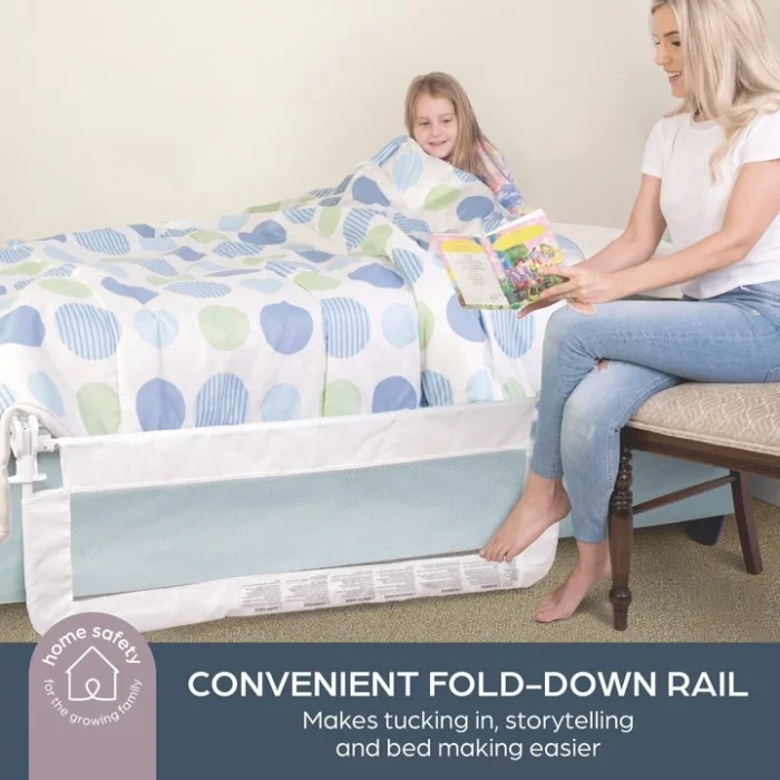 Dreambaby Prague Bed Rail – White