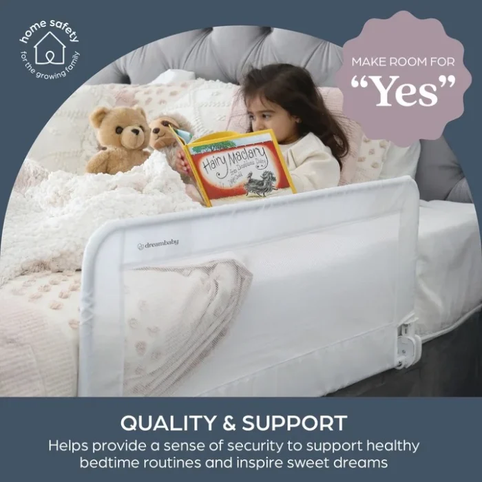 Dreambaby Prague Bed Rail – White