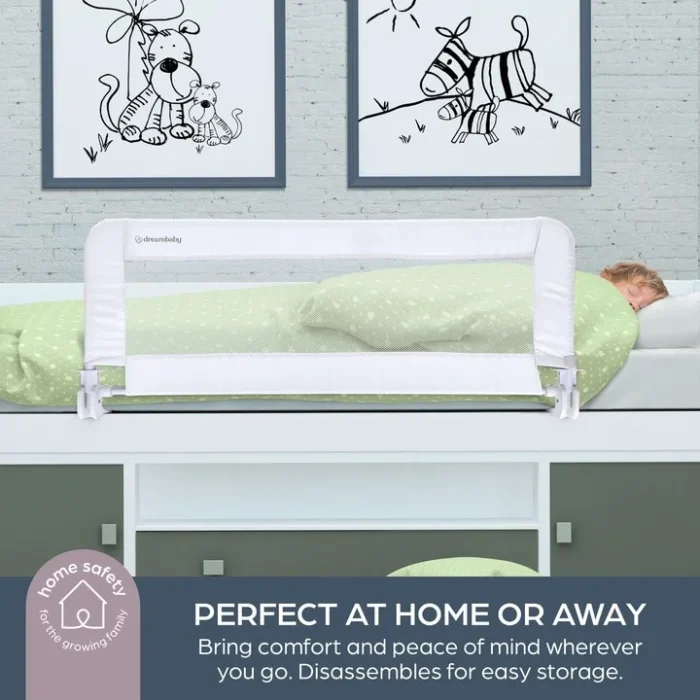 Dreambaby Prague Bed Rail – White