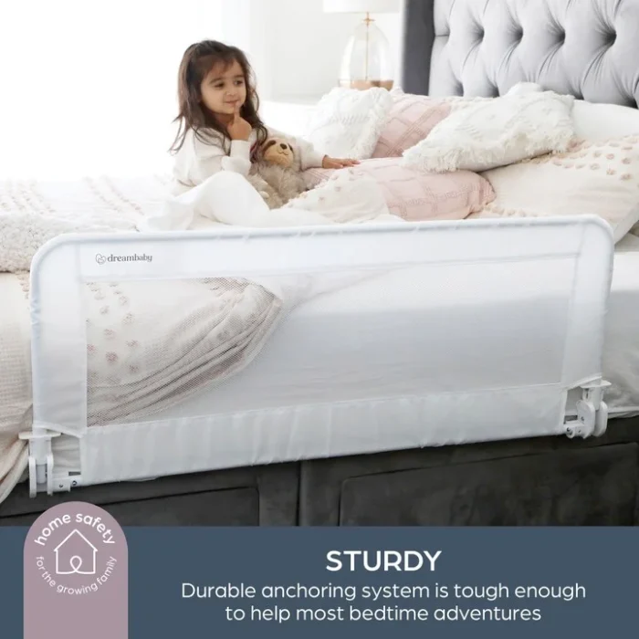 Dreambaby Prague Bed Rail – White