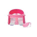 Dreambaby Premium Bath Seat with Water Scoop – Pink