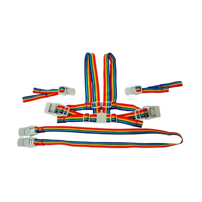 Dreambaby Safety Harness & Reins – Rainbow Dreambaby Safety Harness & Reins – Rainbow