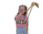 Dreambaby Safety Harness & Reins – Rainbow