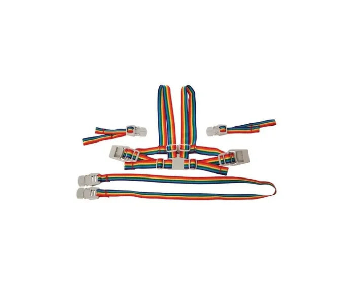 Dreambaby Safety Harness & Reins – Rainbow