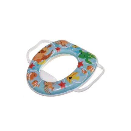 Dreambaby Soft Cushion Potty Seat with Handles – Animal Design