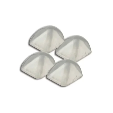 Dreambaby Soft-Touch 2-Layer Corner Cushions – 4 Pack