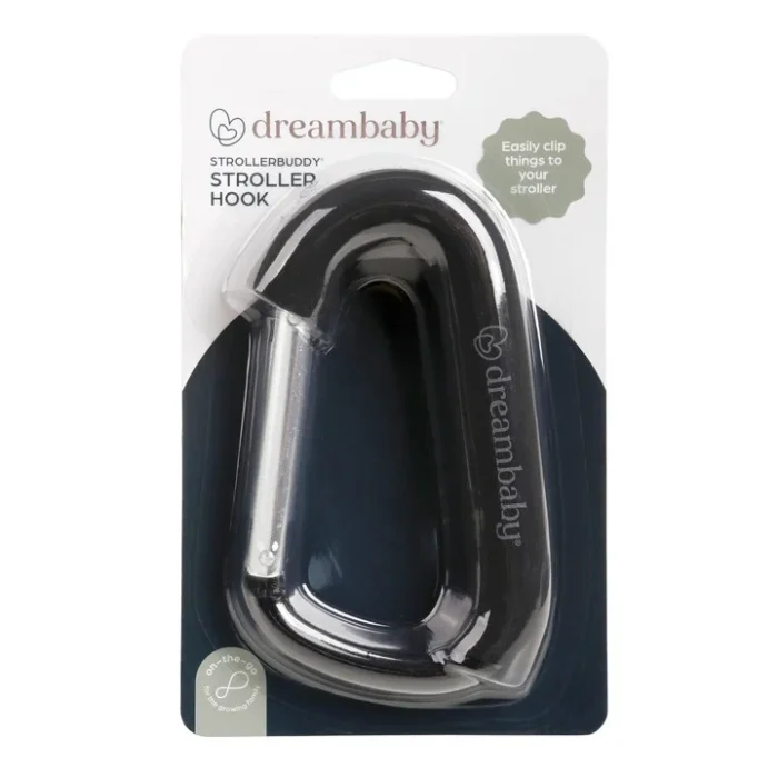 Dreambaby Stroller Hook – Long Foam Grip