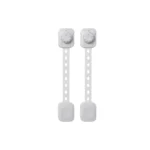 Dreambaby Twist 'N Lock Multi-Purpose Latch – White (2 Pack)