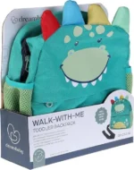 Dreambaby Walk-With-Me Toddler Backpack & Reins – Dinosaur