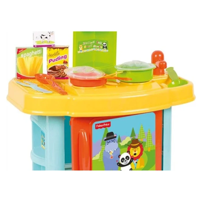 Fisher-Price My First Kitchen Set by Dolu