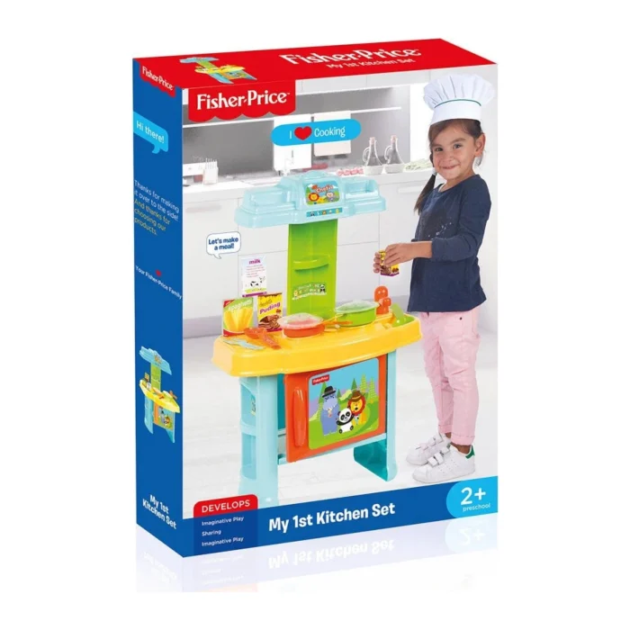 Fisher-Price My First Kitchen Set by Dolu