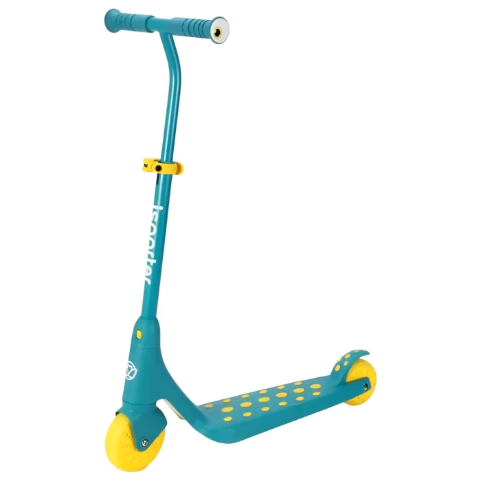 iSporter A100 2-Wheel Junior Kick Scooter with Light-Up Wheels