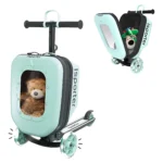 iSporter K3 3-Wheel Ride-On Luggage Scooter